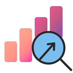 Icono de optimización de conversión (CRO) y mejora de rendimiento digital de Plan Despegue.