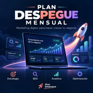 Plan Despegue Mensual de marketing digital